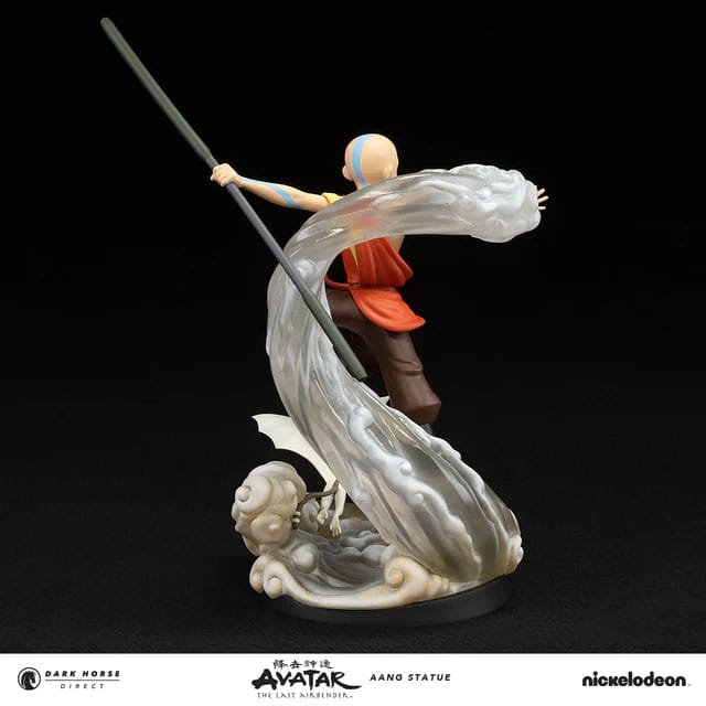 Avatar The Last Airbender PVC Statue Aang & Momo 30 cm 0761568008876