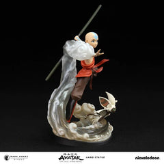 Avatar The Last Airbender PVC Statue Aang & Momo 30 cm 0761568008876