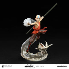 Avatar The Last Airbender PVC Statue Aang & Momo 30 cm 0761568008876