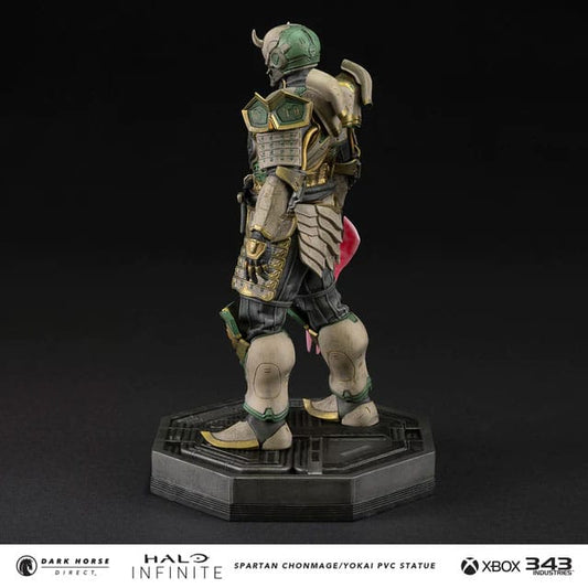 Halo Infinite PVC Statue Spartan Chonmage/Yokai 25 cm 0761568010237