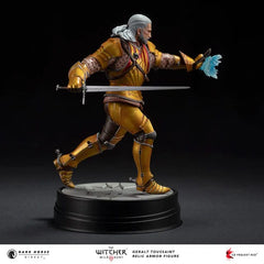 The Witcher 3 PVC Statue Geralt Toussaint Relic Armor 20 cm 0761568010473