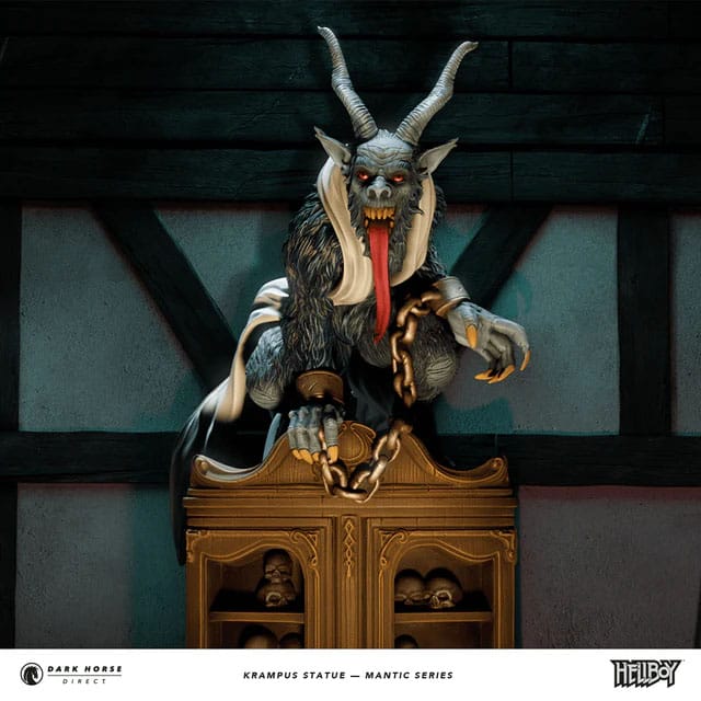 Hellboy Mantic Series Statue Krampus 31 cm 0761568009118