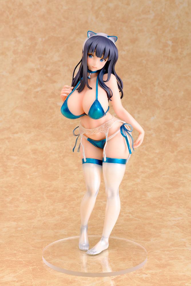 Original Character PVC 1/6 Sakura Kaede Kareshi ni Onegaisarete Cosplay suru Onnanoko 26 cm 4582261373056