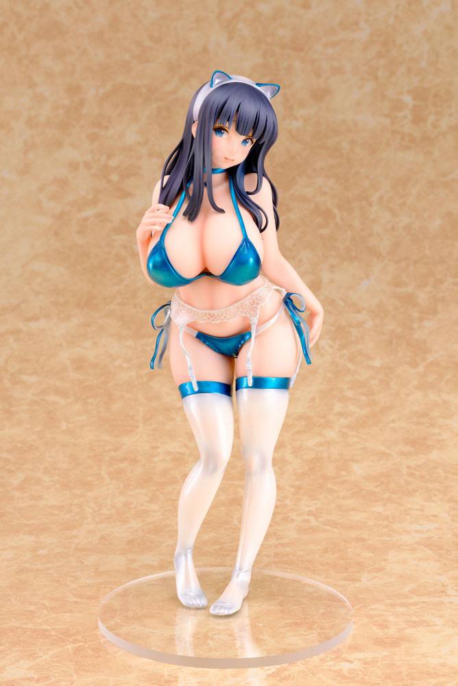 Original Character PVC 1/6 Sakura Kaede Kareshi ni Onegaisarete Cosplay suru Onnanoko 26 cm 4582261373056