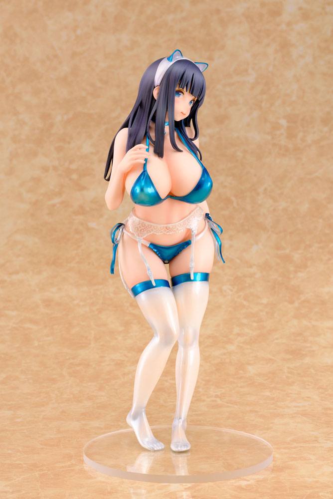 Original Character PVC 1/6 Sakura Kaede Kareshi ni Onegaisarete Cosplay suru Onnanoko 26 cm 4582261373056