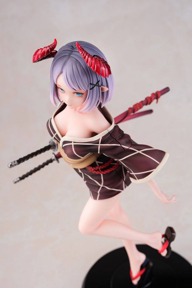 Original Character Statue 1/5 Tsunokko Iilustration by Shal.E 32 cm 4582261373070