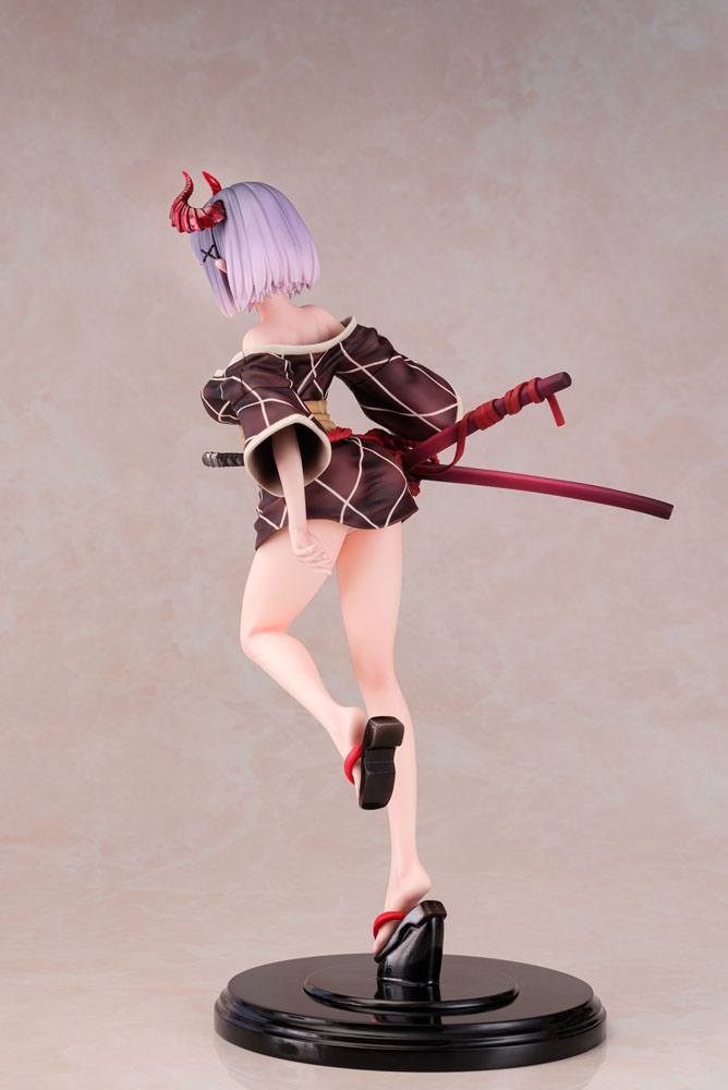 Original Character Statue 1/5 Tsunokko Iilustration by Shal.E 32 cm 4582261373070