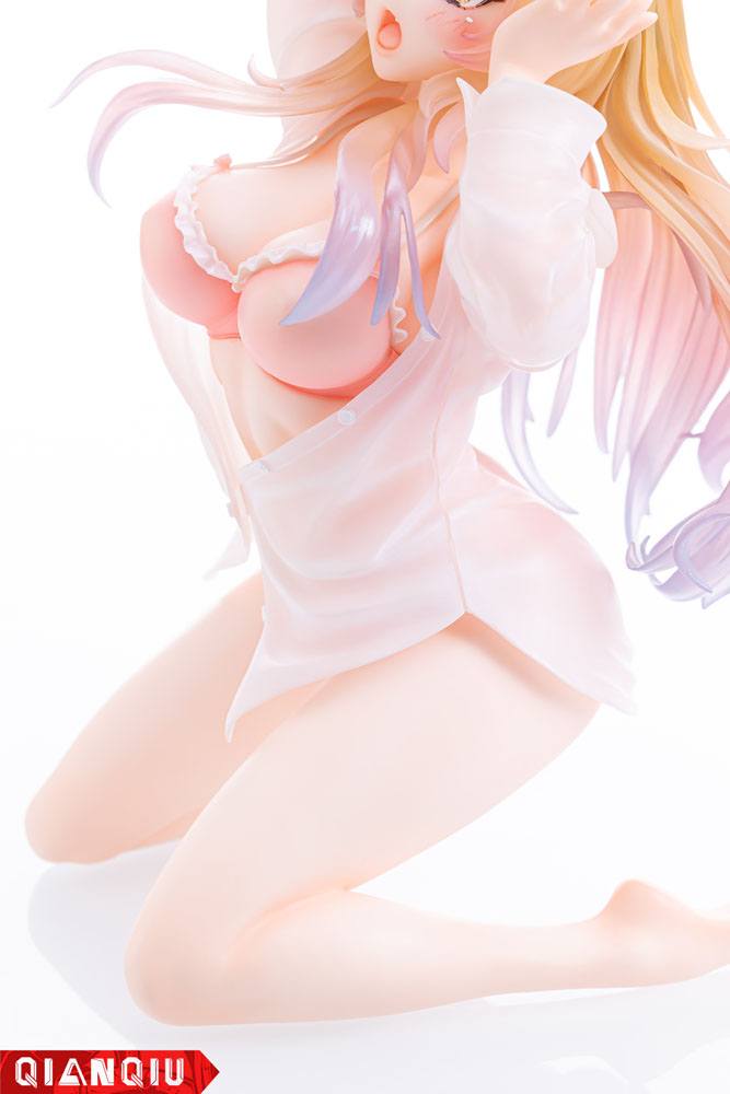 Otaku Girls Series PVC Statue 1/7 Stretch Girl (Original Illustration by Ran) 12 cm 4582261373087