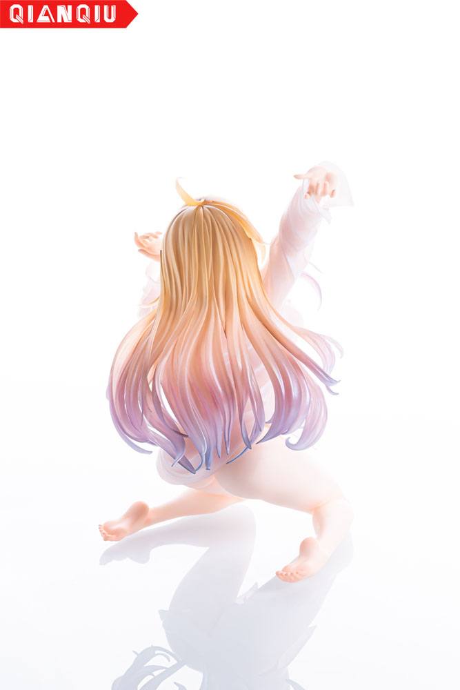 Otaku Girls Series PVC Statue 1/7 Stretch Girl (Original Illustration by Ran) 12 cm 4582261373087