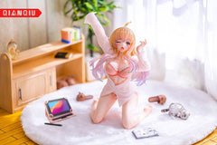 Otaku Girls Series PVC Statue 1/7 Stretch Girl (Original Illustration by Ran) 12 cm 4582261373087