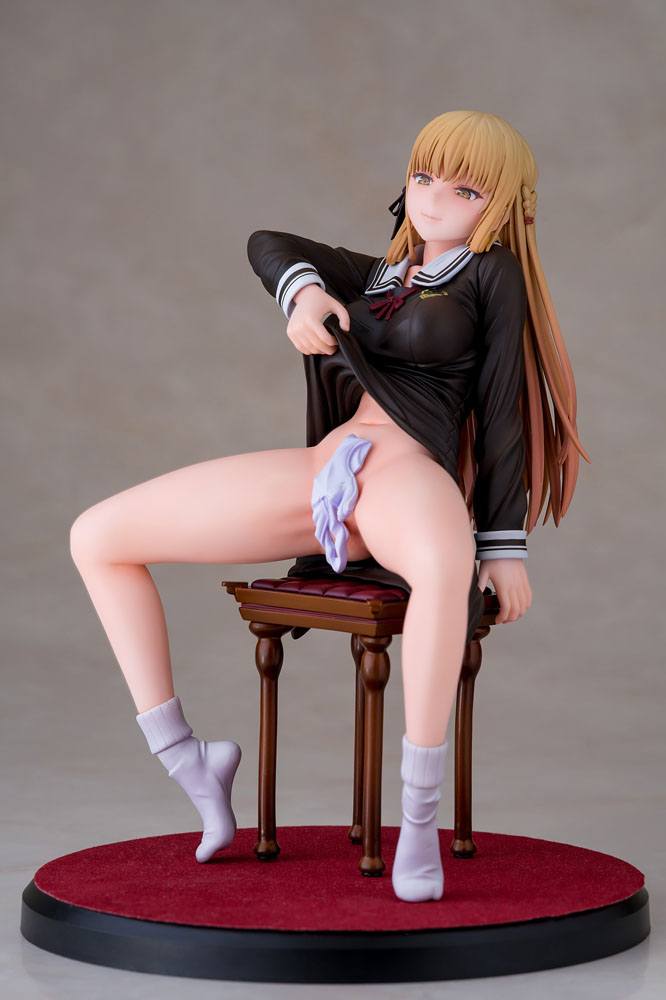 Original Character by Vispo Statue 1/7 Julia-chan illustration by Jack Dempa 18 cm 4582261373124