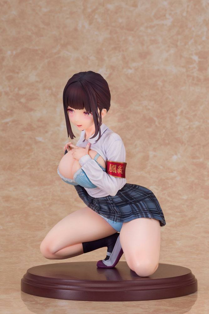 Fuuki Midashichaimasu ka...?  PVC 1/6 Kanon Misaki illustration by Cut 16 cm 4582261373162