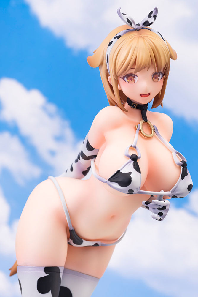 Original Character by Vispo Statue 1/6 Ushi Musume First Try at Cosplay! Illustration by POPQN 25 cm 4582261373186