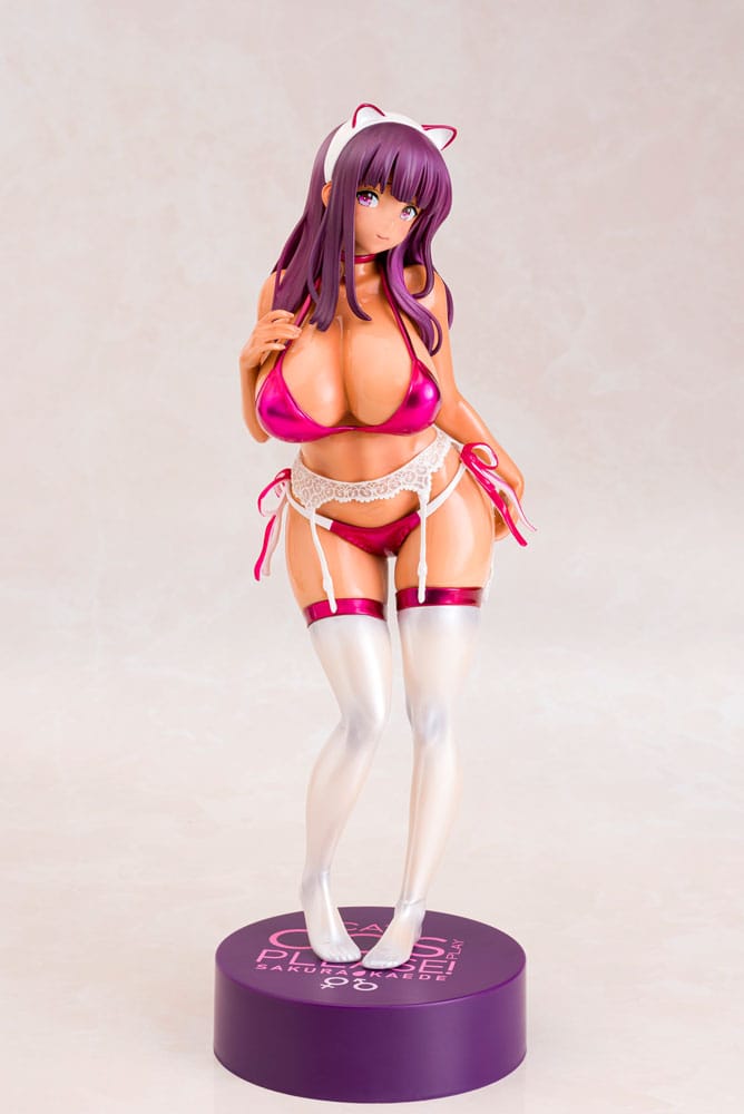 Original Character PVC 1/6 Sakura Kaede Kareshi ni Onegaisarete Cosplay suru Onnanoko 26 cm 4582261373216