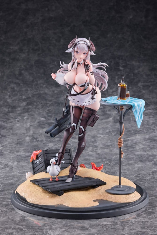 Original Character PVC 1/7 Ijuu Senki Series: Tactician Mianji Limited Distribution 27 cm 4582261373247