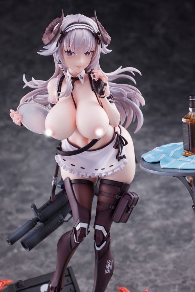 Original Character PVC 1/7 Ijuu Senki Series: Tactician Mianji Limited Distribution 27 cm 4582261373247