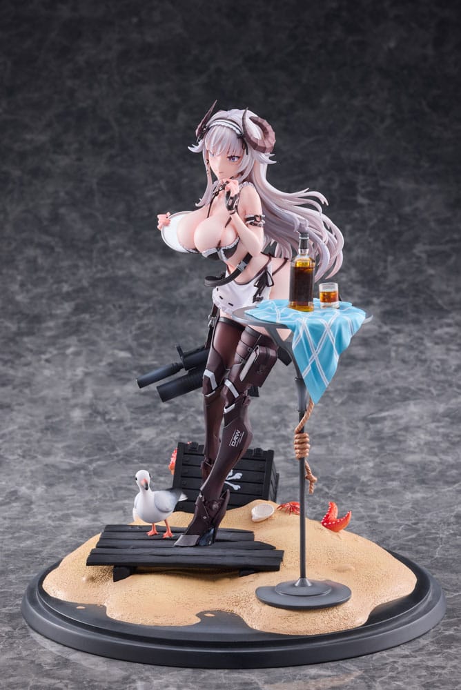 Original Character PVC 1/7 Ijuu Senki Series: Tactician Mianji Limited Distribution 27 cm 4582261373247