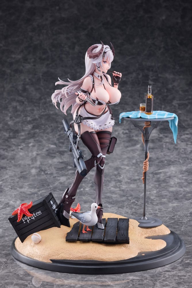 Original Character PVC 1/7 Ijuu Senki Series: Tactician Mianji Limited Distribution 27 cm 4582261373247