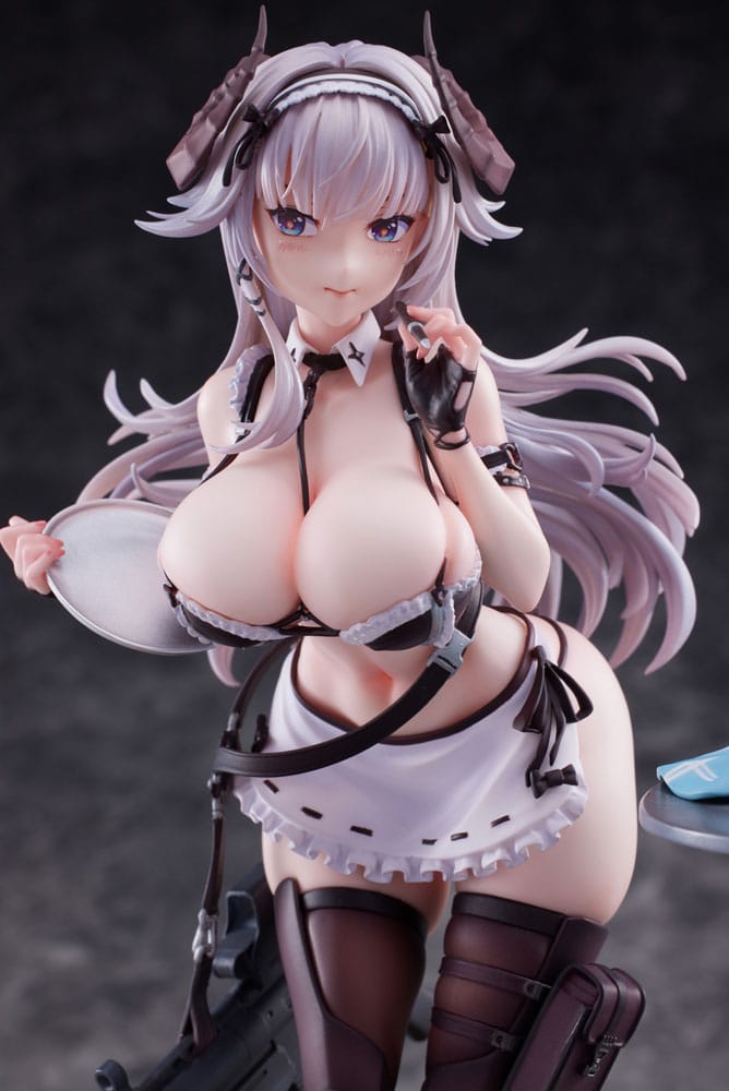 Original Character PVC 1/7 Ijuu Senki Series: Tactician Mianji Limited Distribution 27 cm 4582261373247