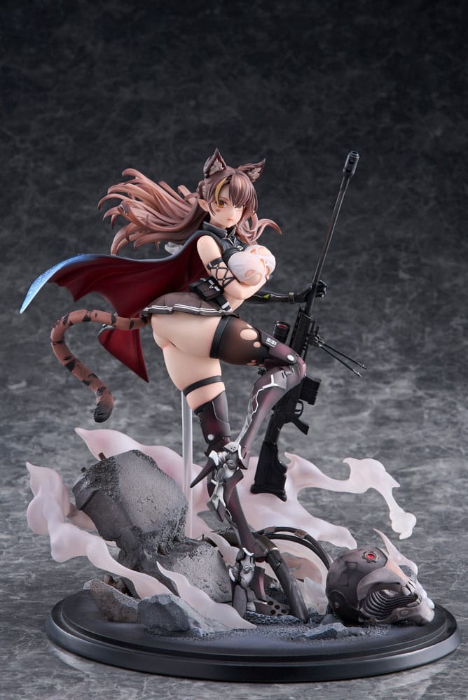 Original Character PVC 1/7 Ijuu Senki Series: Sniper Karihime Limited Distribution 27 cm 4582261373254