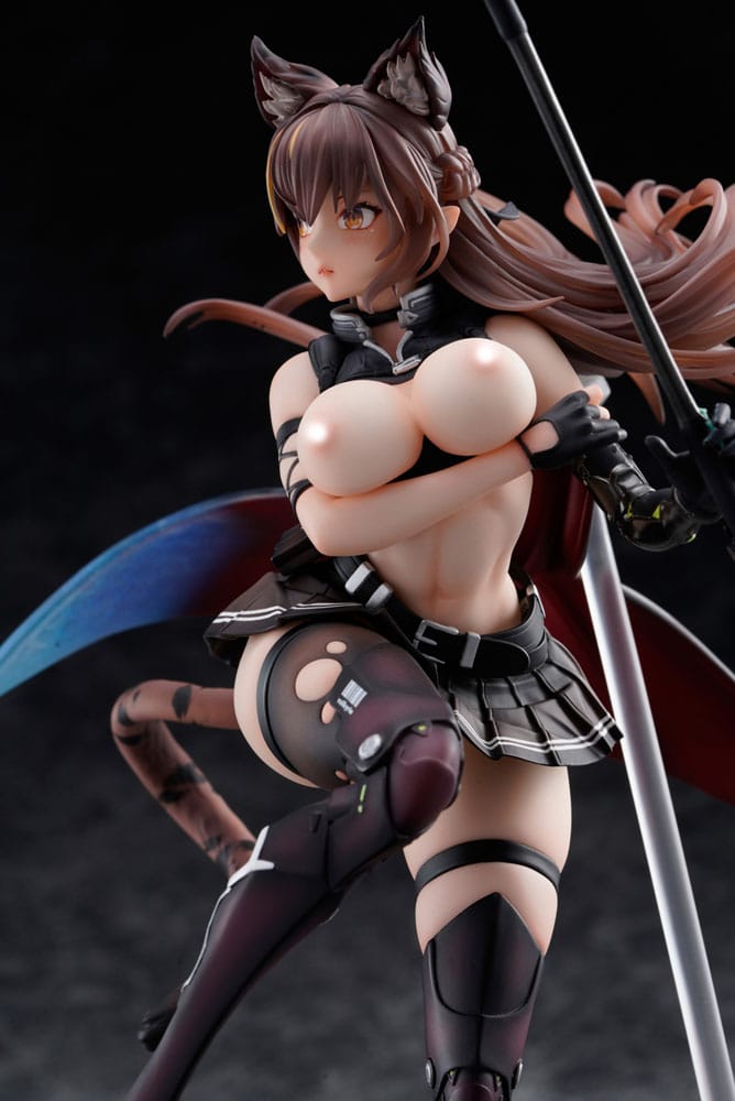 Original Character PVC 1/7 Ijuu Senki Series: Sniper Karihime Limited Distribution 27 cm 4582261373254