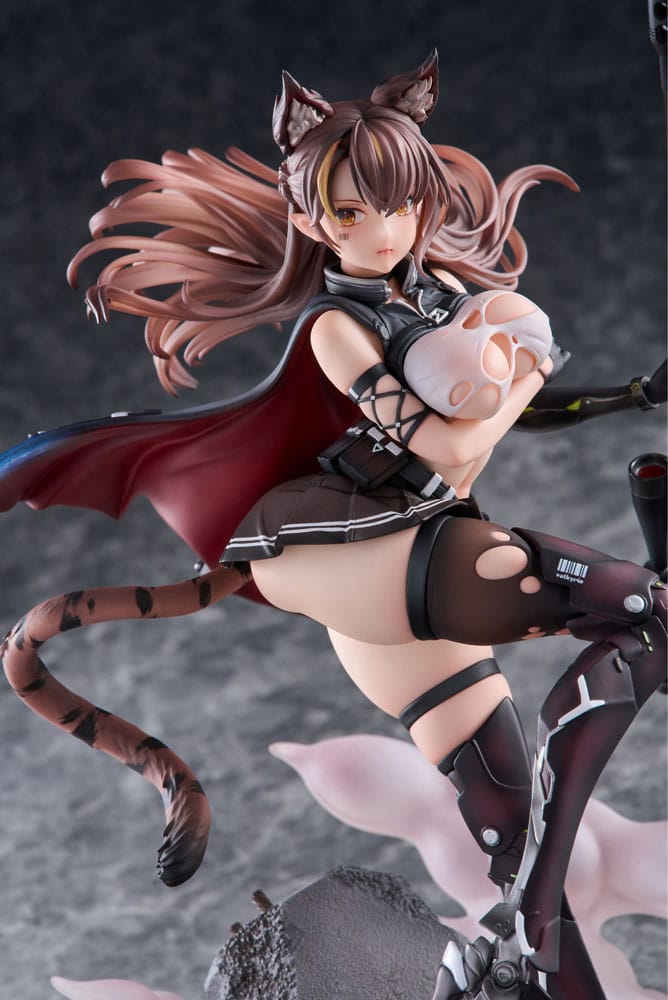 Original Character PVC 1/7 Ijuu Senki Series: Sniper Karihime Limited Distribution 27 cm 4582261373254