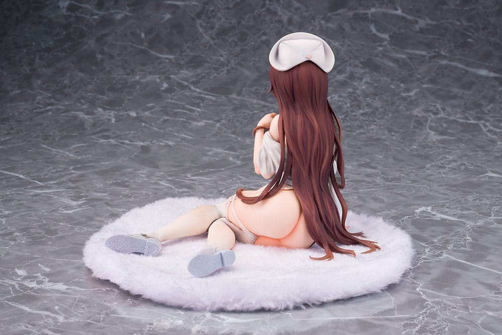 Original Illustration by Vispo Statue 1/6 Nurse no!? Natsuho-san Onetsu Hakarimashoone 14 cm 4582261373292