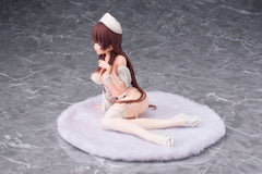 Original Illustration by Vispo Statue 1/6 Nurse no!? Natsuho-san Onetsu Hakarimashoone 14 cm 4582261373292