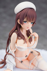 Original Illustration by Vispo Statue 1/6 Nurse no!? Natsuho-san Onetsu Hakarimashoone 14 cm 4582261373292