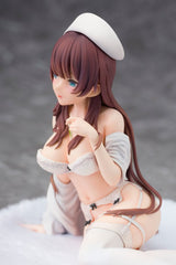 Original Illustration by Vispo Statue 1/6 Nurse no!? Natsuho-san Onetsu Hakarimashoone 14 cm 4582261373292