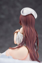 Original Illustration by Vispo Statue 1/6 Nurse no!? Natsuho-san Onetsu Hakarimashoone 14 cm 4582261373292