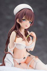 Original Illustration by Vispo Statue 1/6 Nurse no!? Natsuho-san Onetsu Hakarimashoone 14 cm 4582261373292