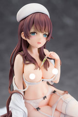 Original Illustration by Vispo Statue 1/6 Nurse no!? Natsuho-san Onetsu Hakarimashoone 14 cm 4582261373292