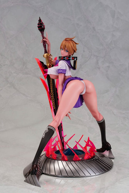 Original Character by RAITA Statue 1/6 Mahou Shoujo Series Rui Asuka Summer Sailor Uniform Ver. 29 cm 4582261373308