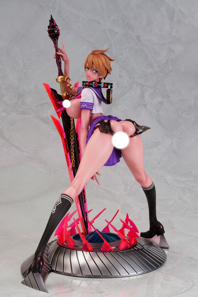 Original Character by RAITA Statue 1/6 Mahou Shoujo Series Rui Asuka Summer Sailor Uniform Ver. 29 cm 4582261373308