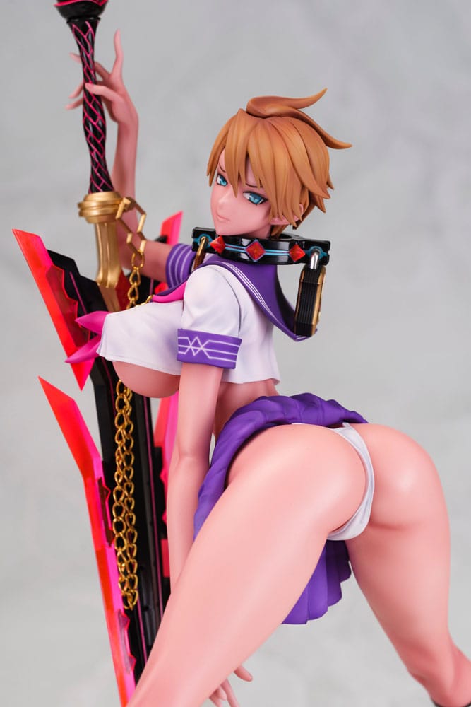 Original Character by RAITA Statue 1/6 Mahou Shoujo Series Rui Asuka Summer Sailor Uniform Ver. 29 cm 4582261373308