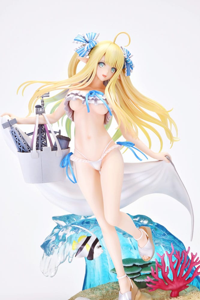 Azur Lane Statue 1/6 Centaur Beachside Undine 27 cm 4582261373377