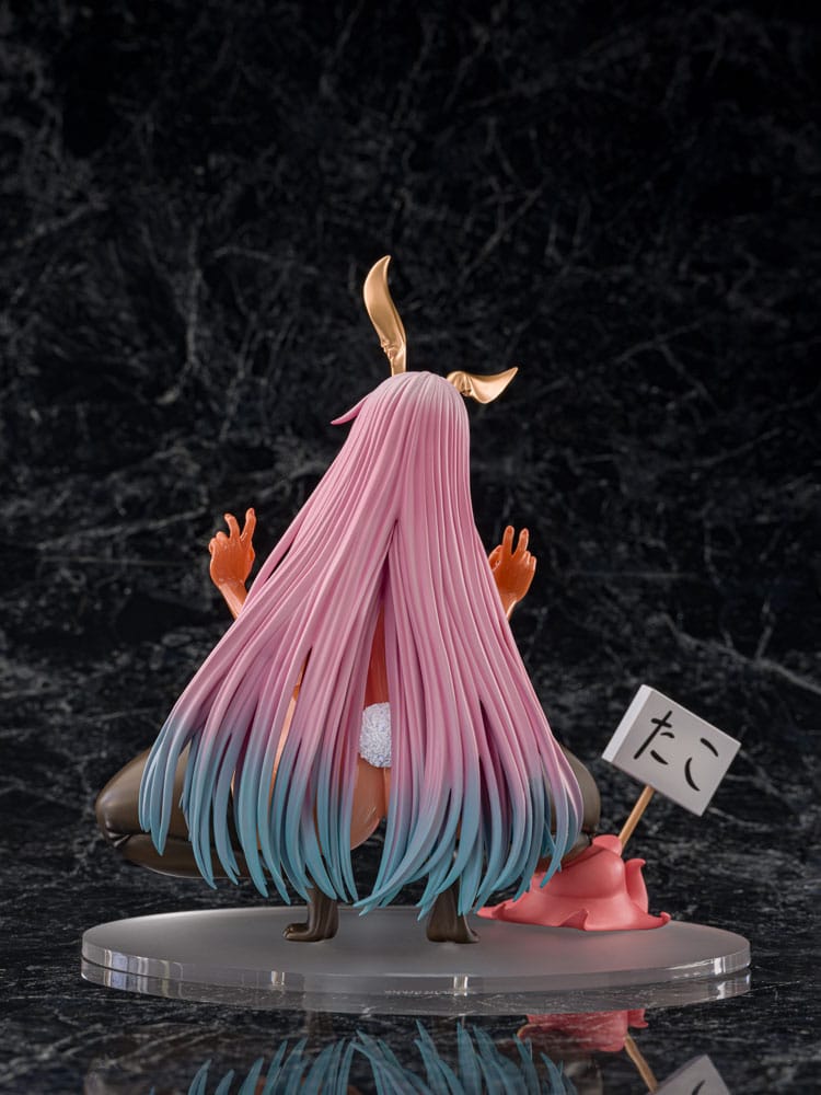 Original Character Statue 1/5.5 Pink Hair-chan Kuro Gal Ver. Original Illustration by NeneneG 21 cm 4582261373384