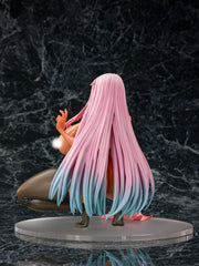 Original Character Statue 1/5.5 Pink Hair-chan Kuro Gal Ver. Original Illustration by NeneneG 21 cm 4582261373384