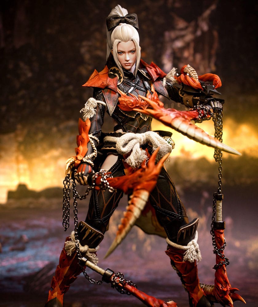 Monster Hunter Action Figure 1/6 Odogaron Deluxe 28 cm 4570030967858