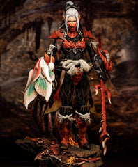 Monster Hunter Action Figure 1/6 Odogaron Deluxe 28 cm 4570030967858