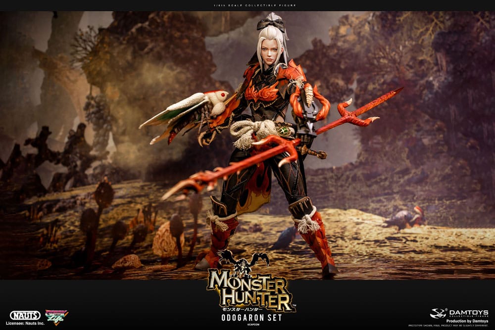 Monster Hunter Action Figure 1/6 Odogaron Deluxe 28 cm 4570030967858