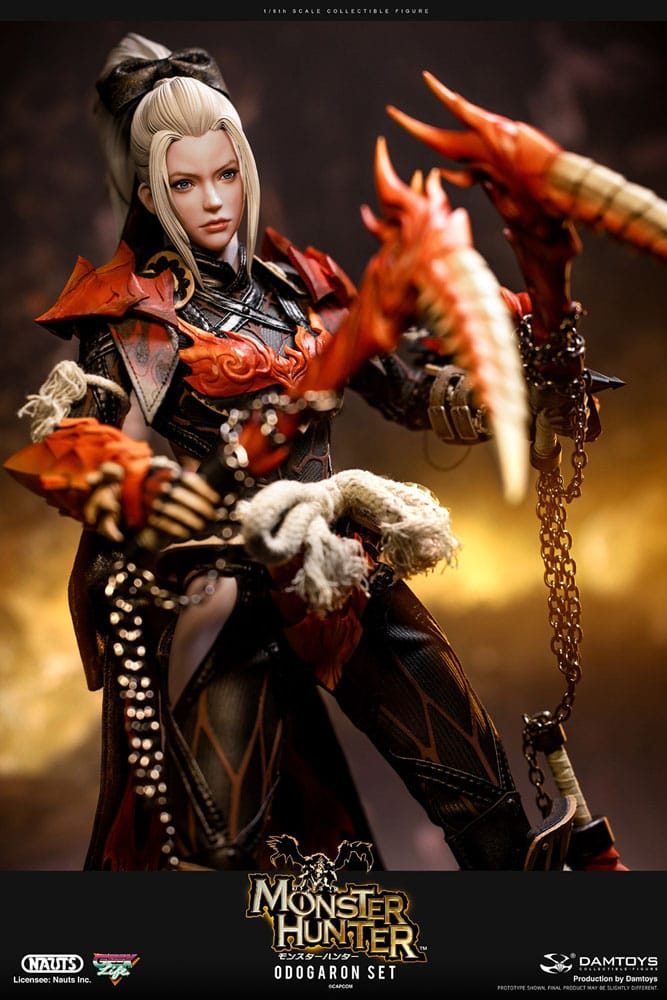 Monster Hunter Action Figure 1/6 Odogaron Deluxe 28 cm 4570030967858