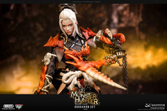 Monster Hunter Action Figure 1/6 Odogaron Deluxe 28 cm 4570030967858