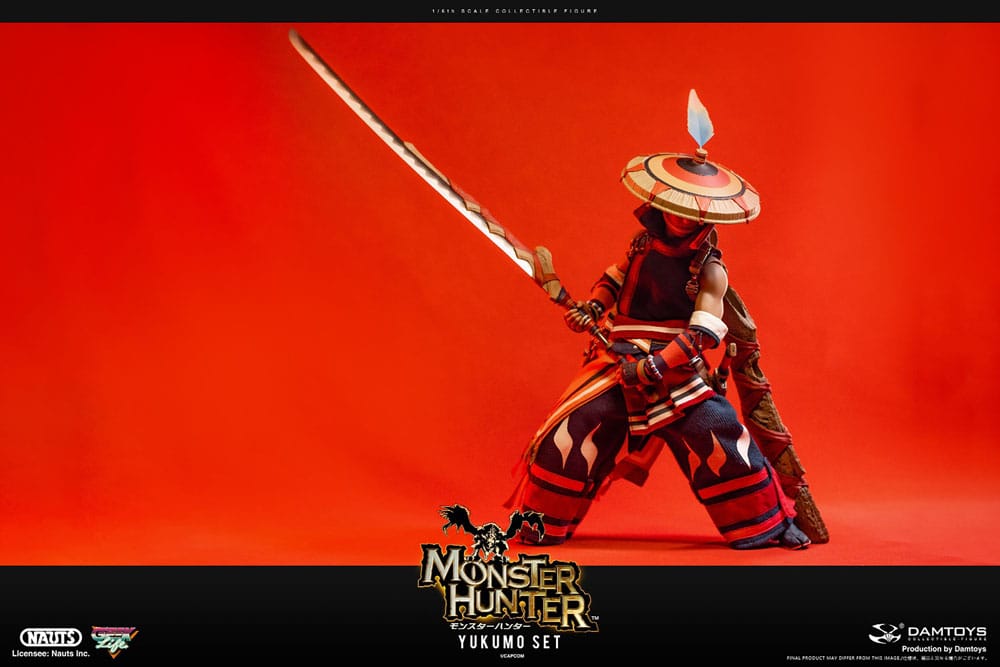 Monster Hunter Action Figure 1/6 Yukumo 28 cm 4570030965489