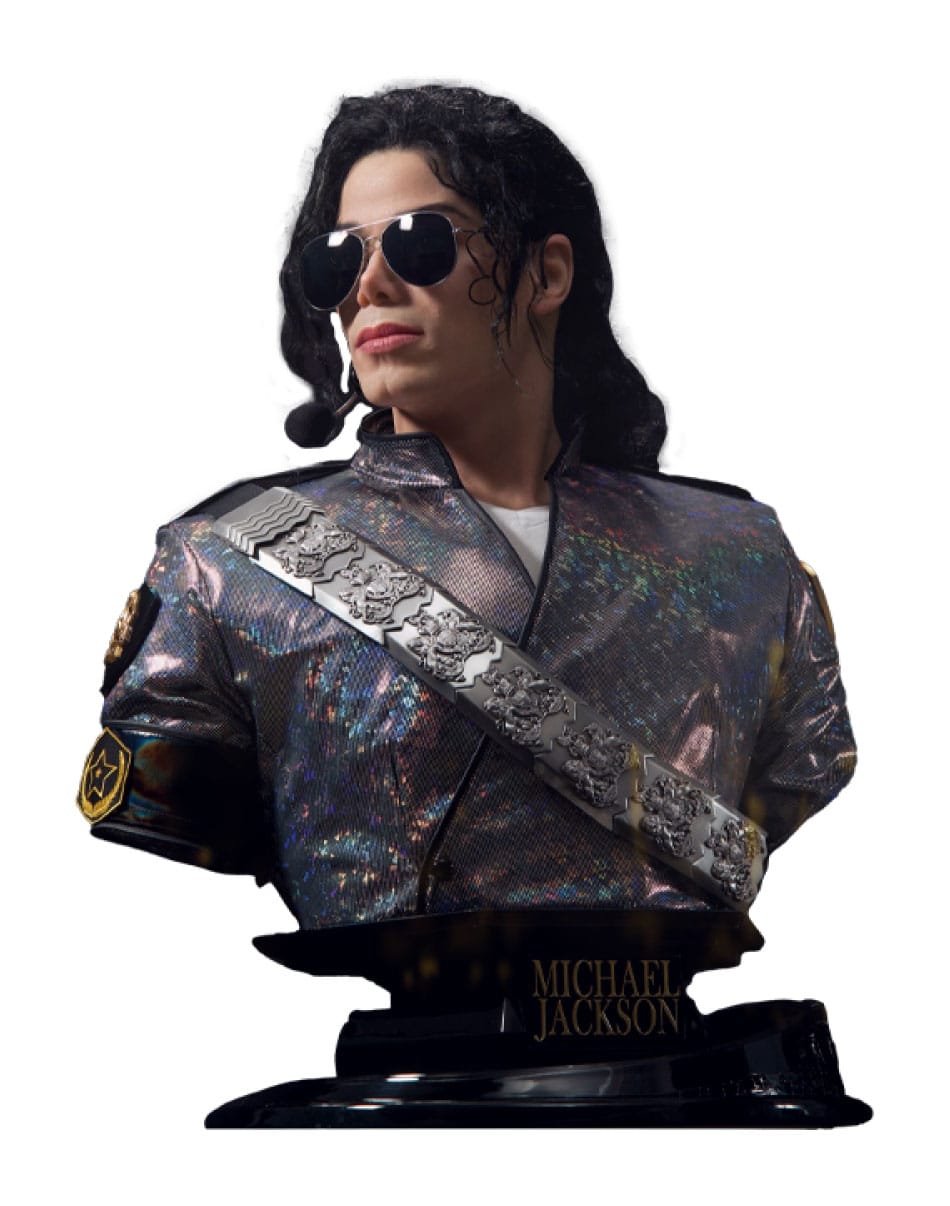 Michael Jackson Life-Size Bust 1/1 Dangerous Tour 78 cm 6976204930617