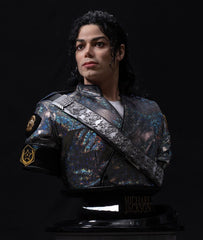 Michael Jackson Life-Size Bust 1/1 Dangerous Tour 78 cm 6976204930617