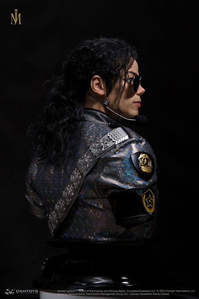 Michael Jackson Life-Size Bust 1/1 Dangerous Tour 78 cm 6976204930617