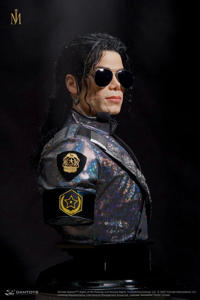 Michael Jackson Life-Size Bust 1/1 Dangerous Tour 78 cm 6976204930617