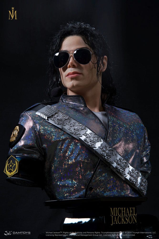 Michael Jackson Life-Size Bust 1/1 Dangerous Tour 78 cm 6976204930617